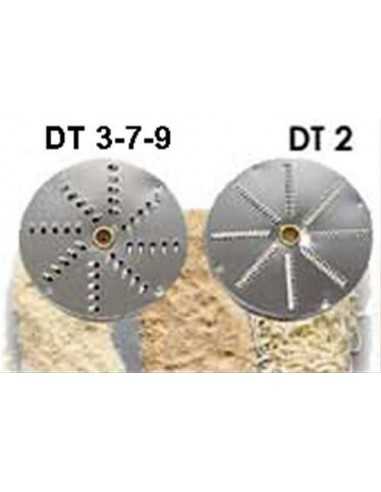 Disc DT2 - For cutter/mozzarella - Sfilaccio di mm 2