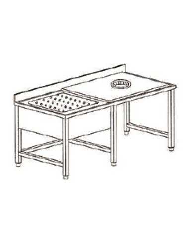 stainless steel fishing table