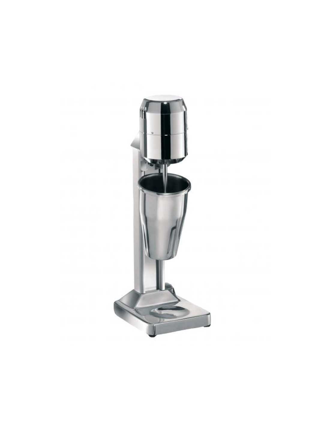 MIXER PROFESSIONAL MIXER FOR FRAPPE' SINGLE - GLASS STAINLESS