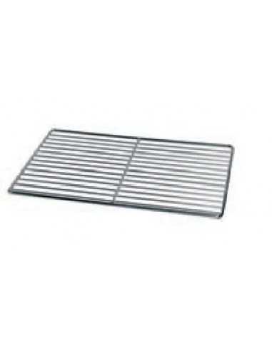 Stainless steel grill GN 2/1