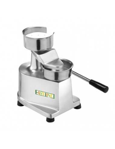 Manual hamburger press with 13 cm mould