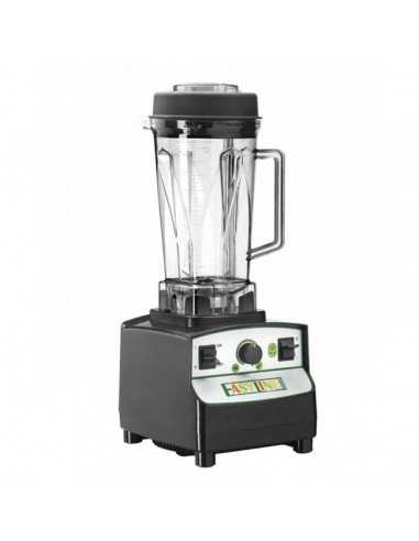 Blender with 2 liter capacity and Lexan cup