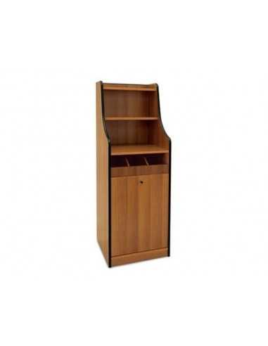 High Service Mobile - Anta - N. 2 shelves - Vano portaposate - cm 48 x 48 x 145 h