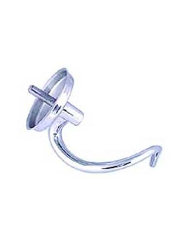 Spiral stainless steel hook