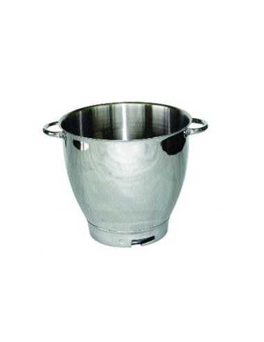 Stainless steel tank with handles - Capacity  6.7 liters