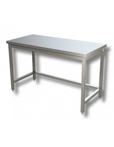 Table per day AISI 430 - Depth 60