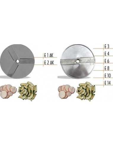 Disco tagliaverdura - To slice - SPESSORE TAGLIO MM 3