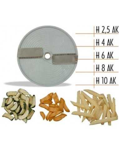 Disc cutter - For cutting at FIAMMIFERO - Cutting thickness mm 2.5x2.5