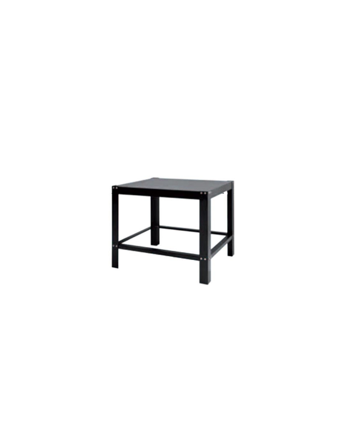 Soporte de hierro pintado - Para BASIC-2-50 - Dimensiones cm  62,3 x 91,8 x 86 h