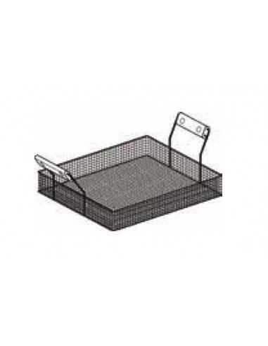 Net basket for pastry fryer - Dimensions cm 47 x 35 x 8 h