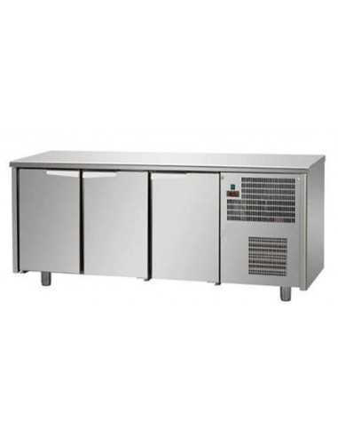 Tabla refrigerada - N. 3 puertas - cm 191x60x85/92 h