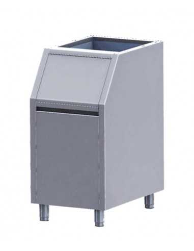 Contenedor de hielo - Modelo BINT250 - Capacidad  contenedor kg 100 - Dimensiones cm 56 x 81.5 x 100 h