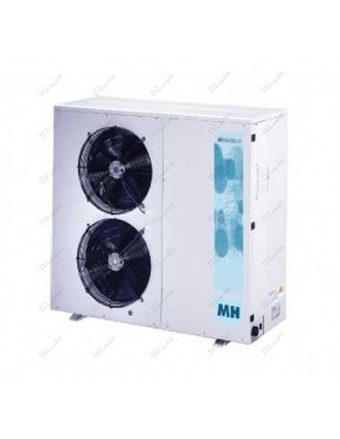 Remote condenser unit for split 4500 - Power W 10950 - Weight Kg 462 - Dim. cm 175 x 79.6 x 149.7 h