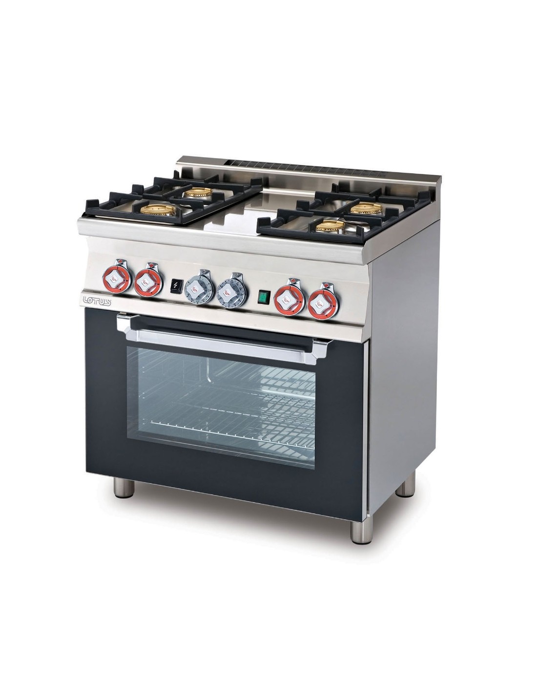Cucina a gas LOTUS -Mod. CF4-68G