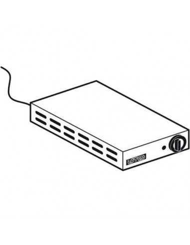 Warming kitchen compartment - Power total: kW 0,75 - Voltage: 230 V - Dimensions cm 32 x 48.5 x 8