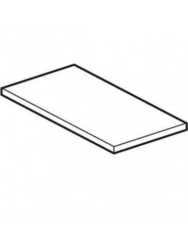 Plastic cutting board - Dimensions cm 39 x 75 x 2,5