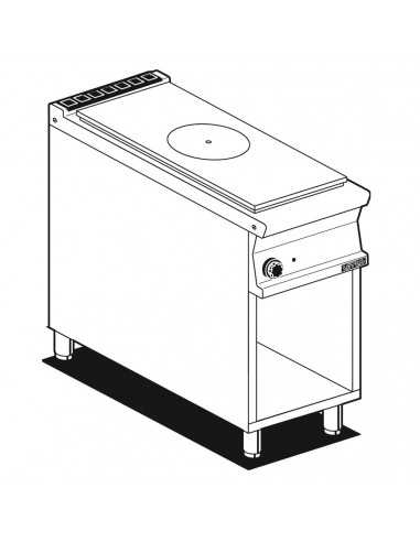 Cocina de gas - Placa - cm 40 x 90 x 90 h