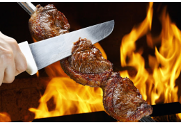 Churrasco: Brazilian Meat Specialty.