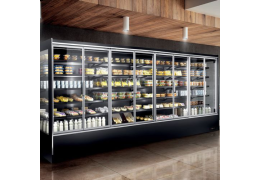 Refrigerated wall: how to choose the right model