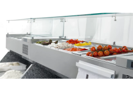 REFRIGERATED DISPLAY CASE INGREDIENTS : GUIDE TO CHOICE