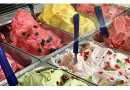 Choose the right counter for your gelato shop