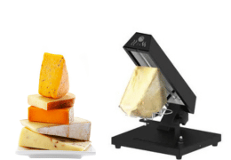 Raclette per formaggi: come usarla e quale formaggio scegliere.