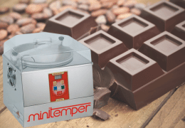 TEMPERATRICE PER CIOCCOLATO